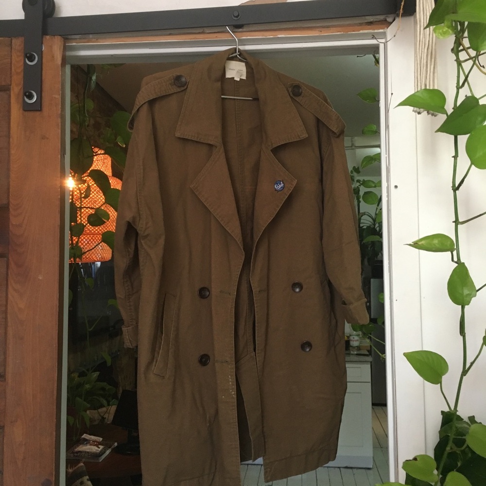 Good condition urban outfitters oversized jacket